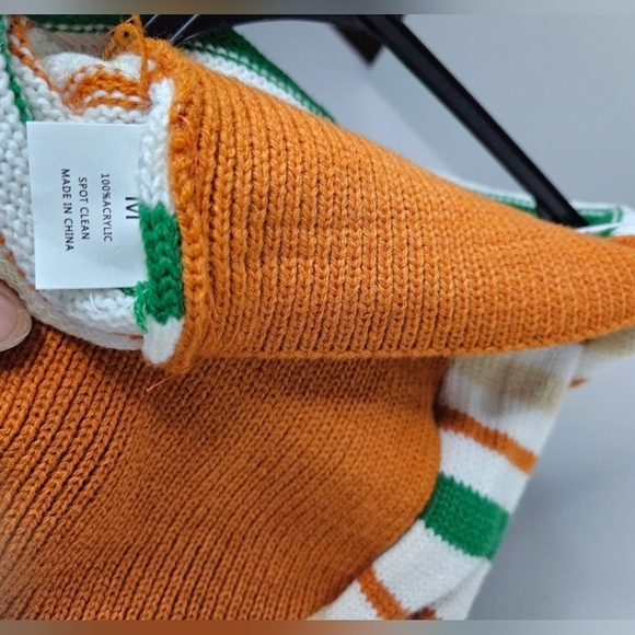 BARKER & JANE PET APPAREL Sweater Size M up to 27 lbs Back Length 16" Autumn - Picture 7 of 12